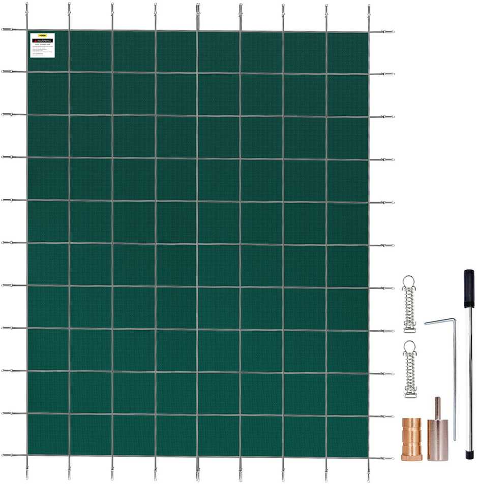 VEVOR Baseino dangtis 16x30 pėdų stačiakampiams baseinams