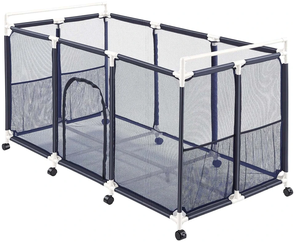 VEVOR Baseino laikymo dėžė ant ratukų 159 x 81.5 x 91.5 cm