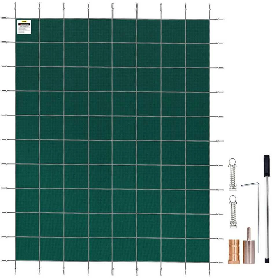 VEVOR Baseino saugos danga 20x40ft stačiakampiui