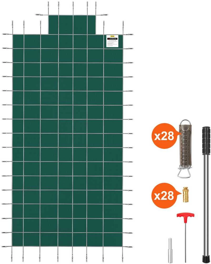VEVOR Baseino saugos uždangalas 16x32ft stačiakampiams