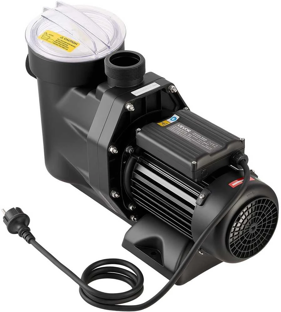 VEVOR Baseino siurblys 1300W, 28,800 L/h srautas
