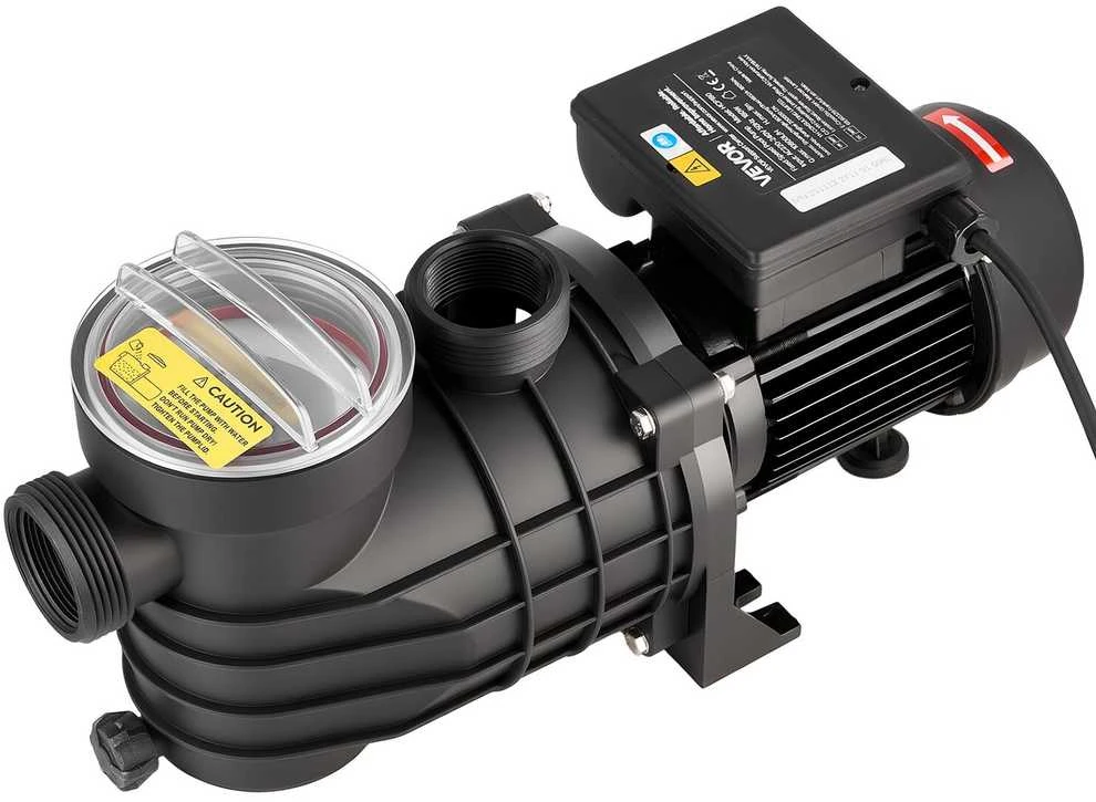 VEVOR Baseino siurblys, 180W, maksimali srovė 10,800 L/h