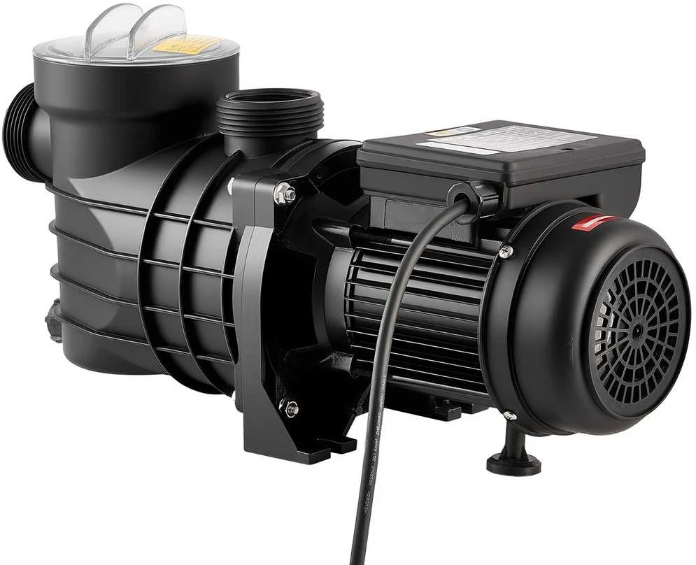 VEVOR Baseino siurblys, 180W, maksimali srovė 10,800 L/h