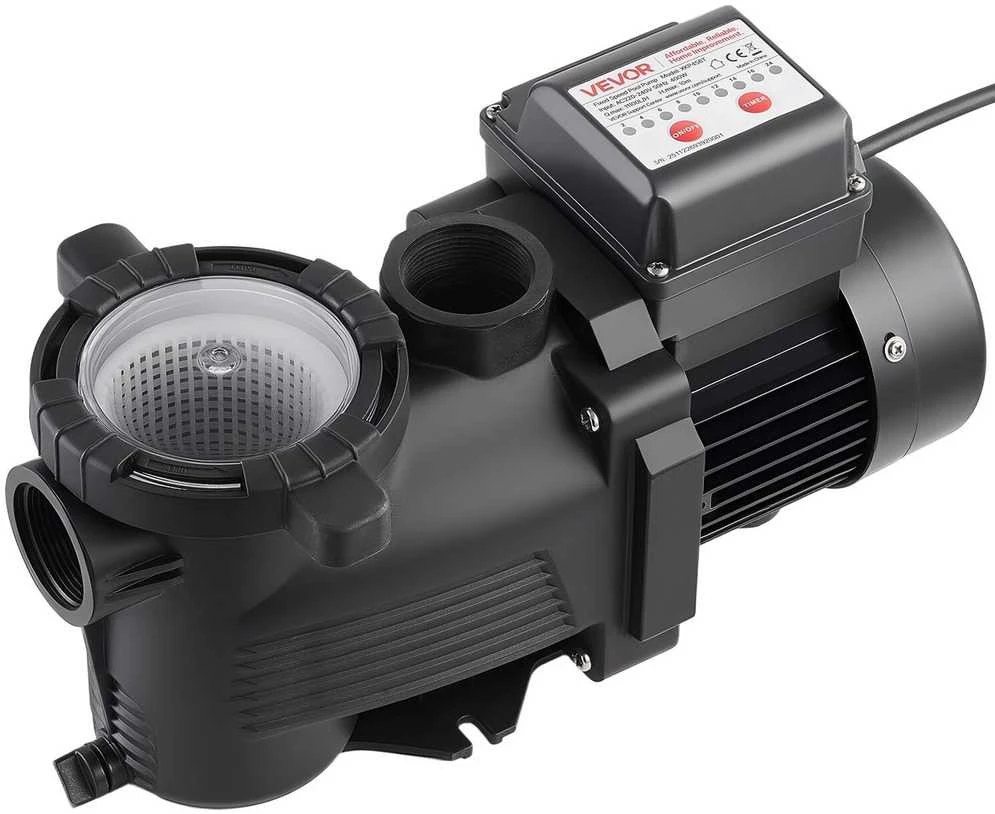 VEVOR Baseino siurblys, 400W, didelė galia