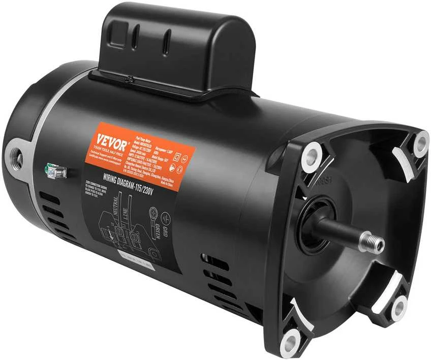 VEVOR Baseino siurblys variklis 1.5 AG 115/230V