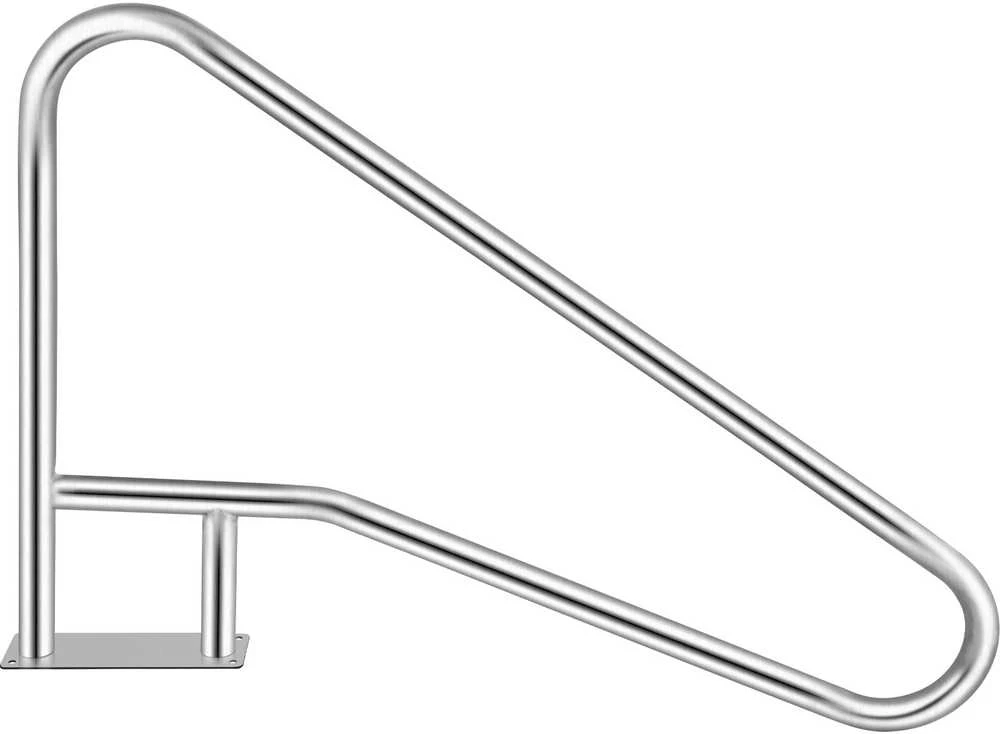 VEVOR Baseino turėklas 139,7x81,2 cm 304 nerūdijantis plienas
