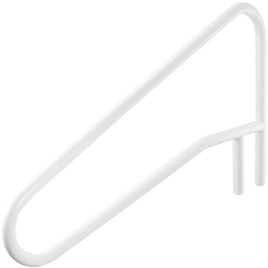 VEVOR Baseino turėklas iš nerūdijančio plieno