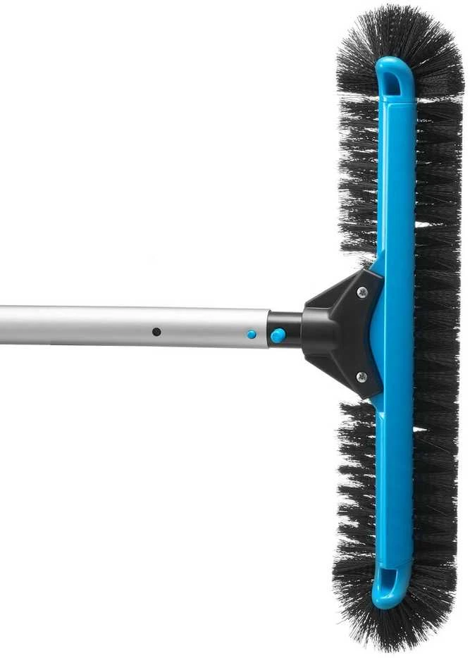VEVOR Baseino valymo šepetys 50 cm su nailoninėmis šereliais