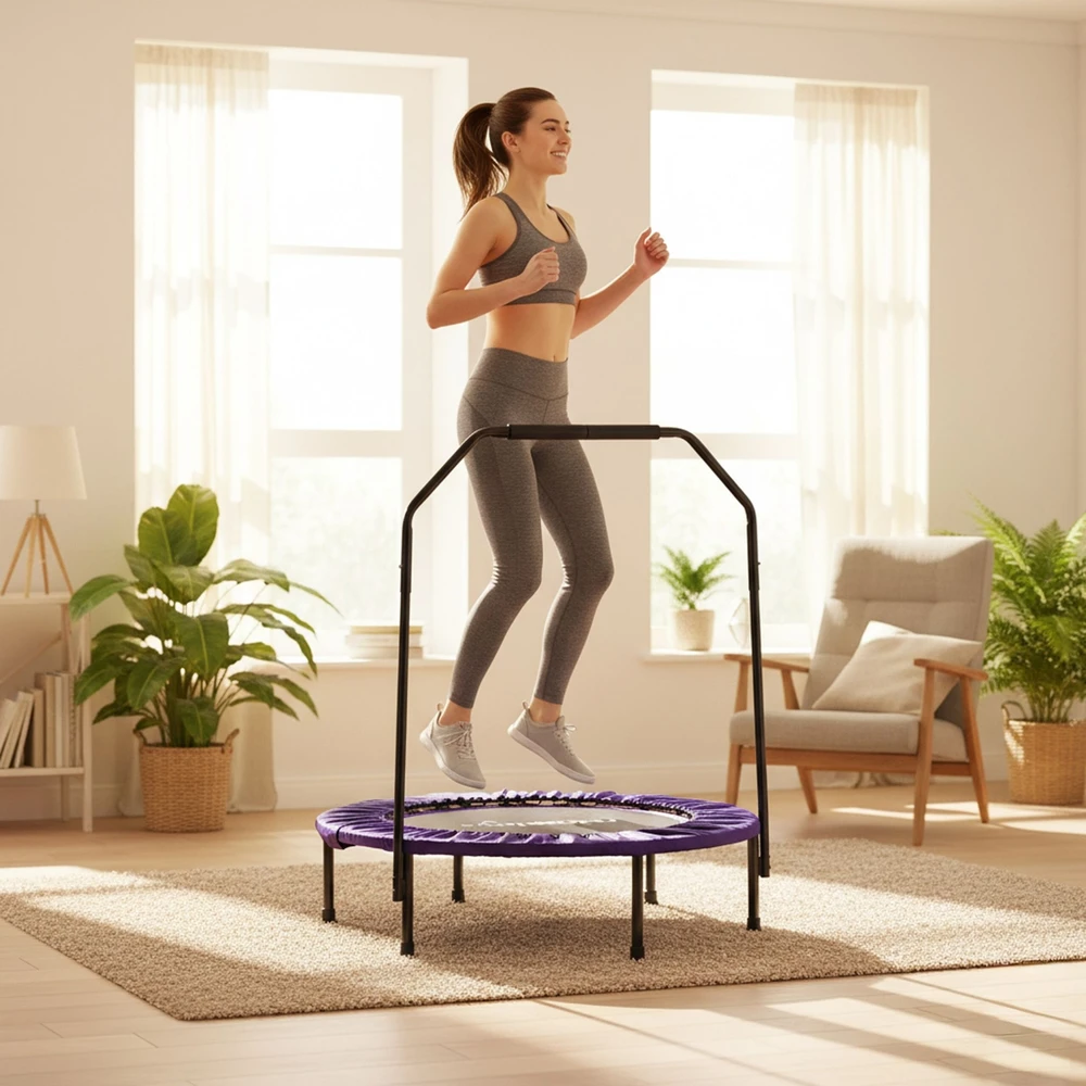 Relaxdays Batutas su saugos rankena Ø 102 cm