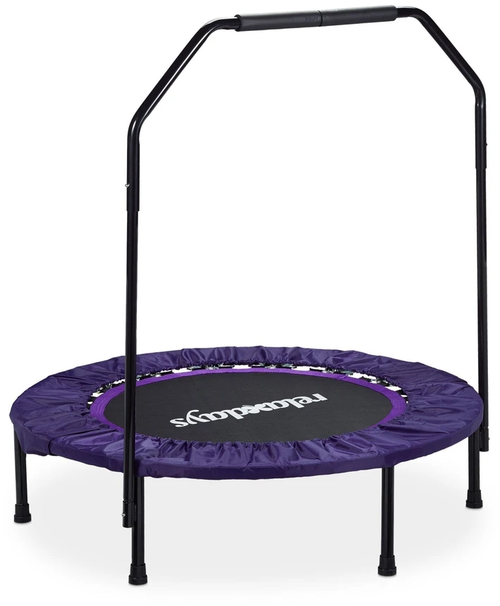 Relaxdays Batutas su saugos rankena Ø 102 cm