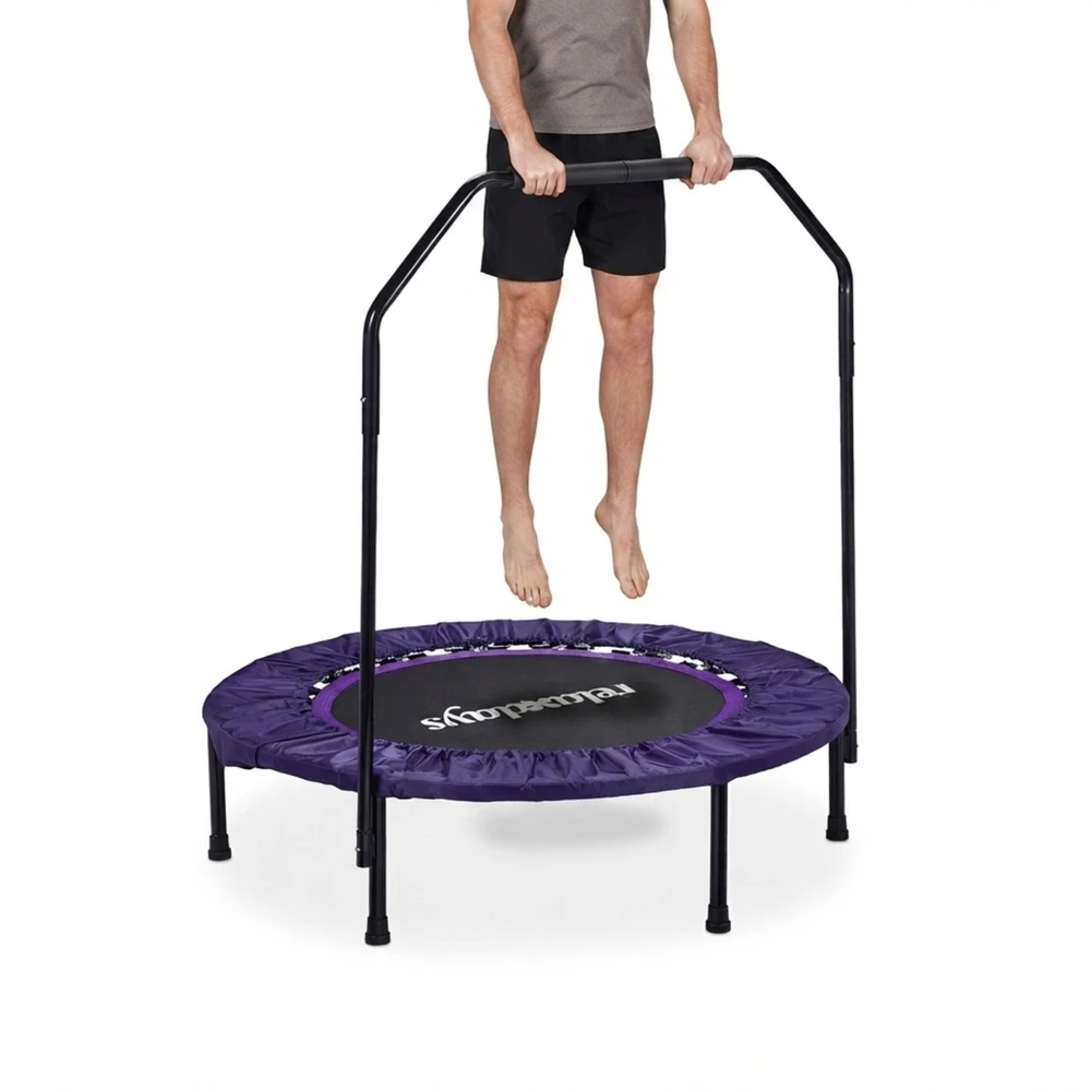 Relaxdays Batutas su saugos rankena Ø 102 cm