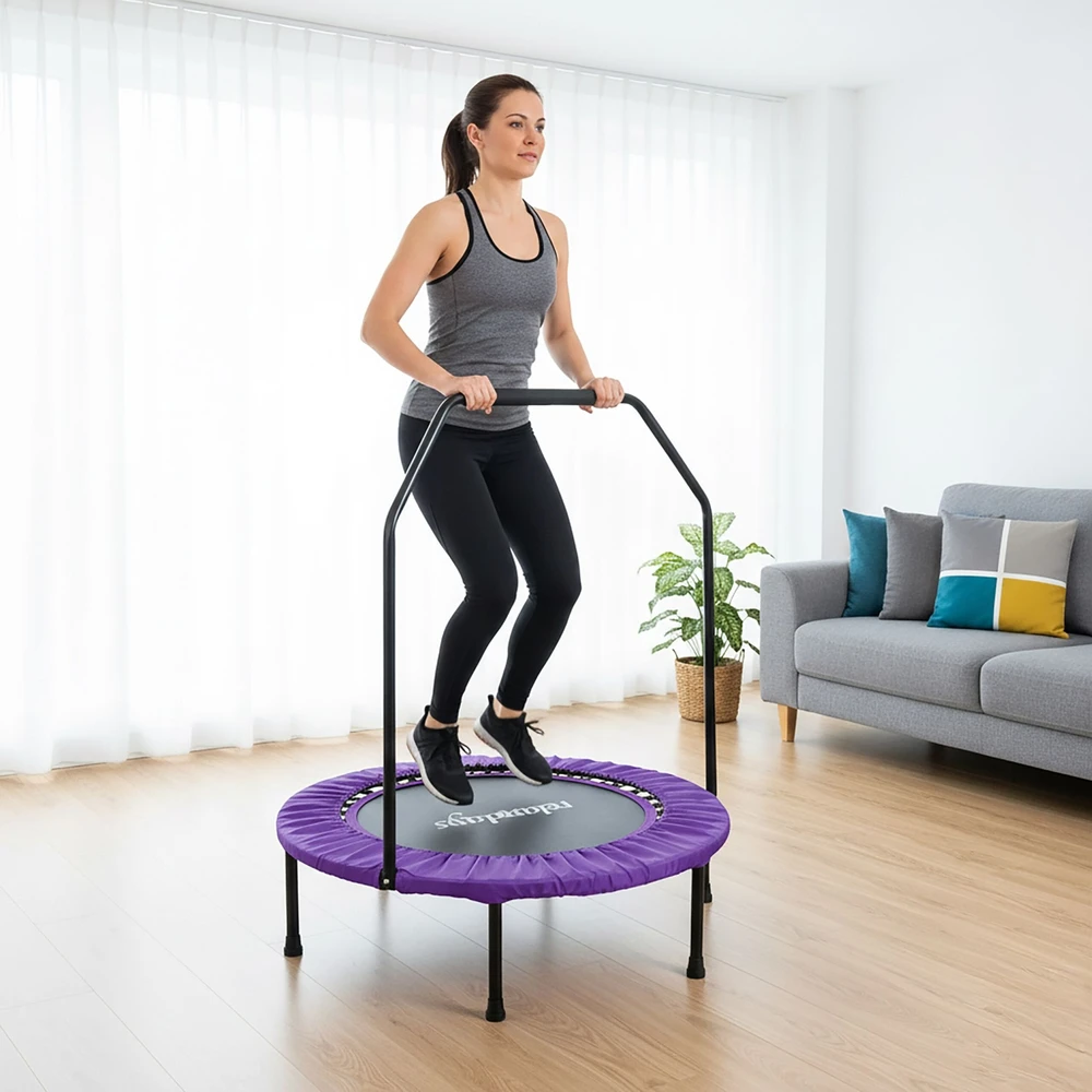 Relaxdays Batutas su saugos rankena Ø 102 cm