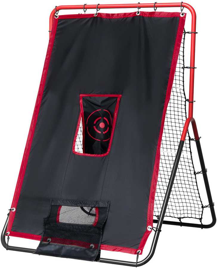 VEVOR Beisbolo ir softbolo atmušimo tinklas 91x137 cm