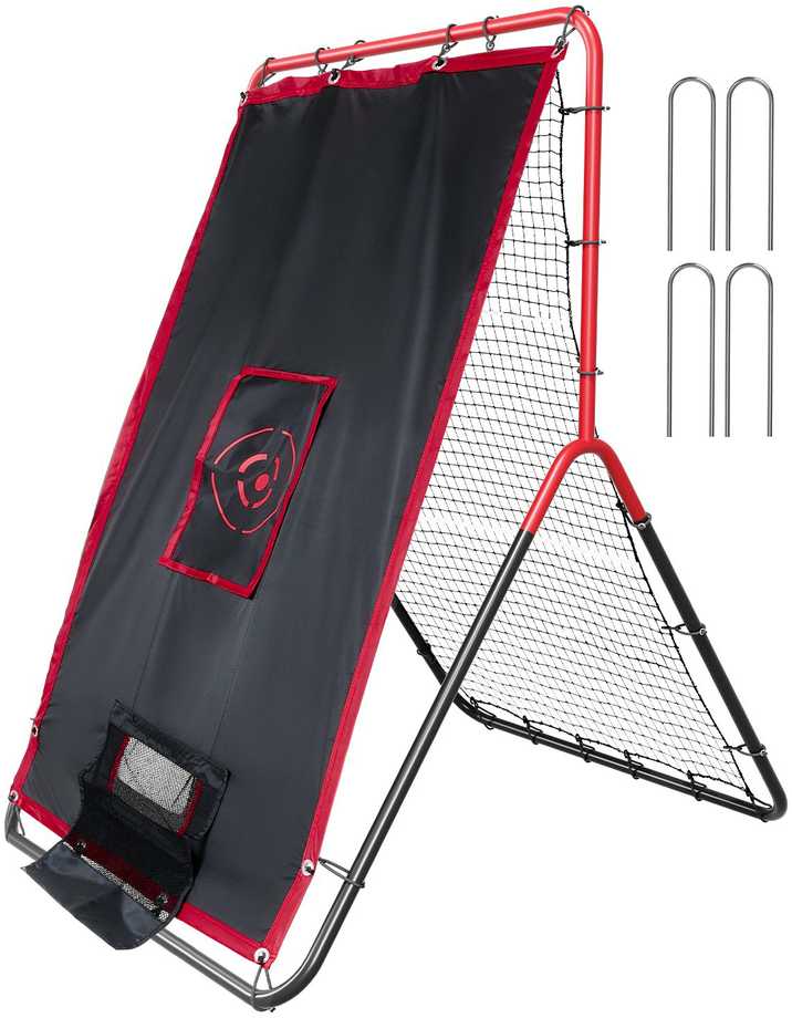VEVOR Beisbolo ir softbolo atmušimo tinklas 91x137 cm