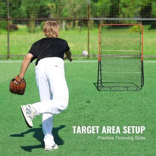 VEVOR Beisbolo ir softbolo atšokimo tinklas 91x137 cm