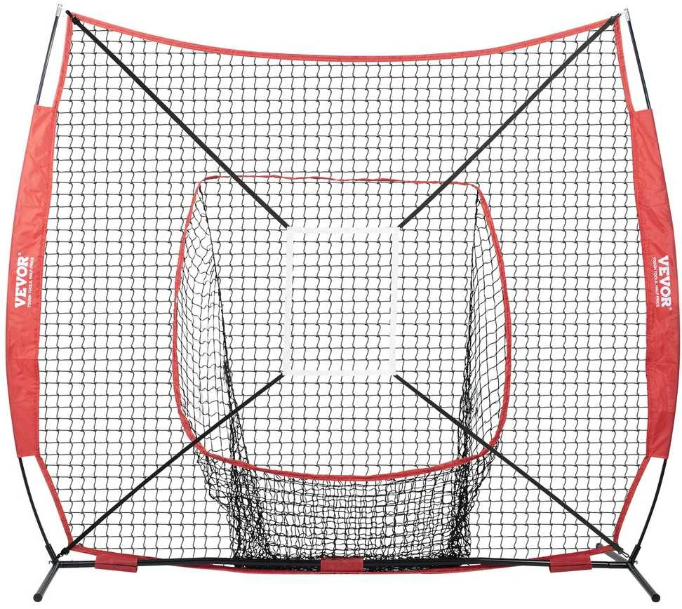 Vevor Beisbolo ir softbolo treniruočių tinklas 7x7 pėdų