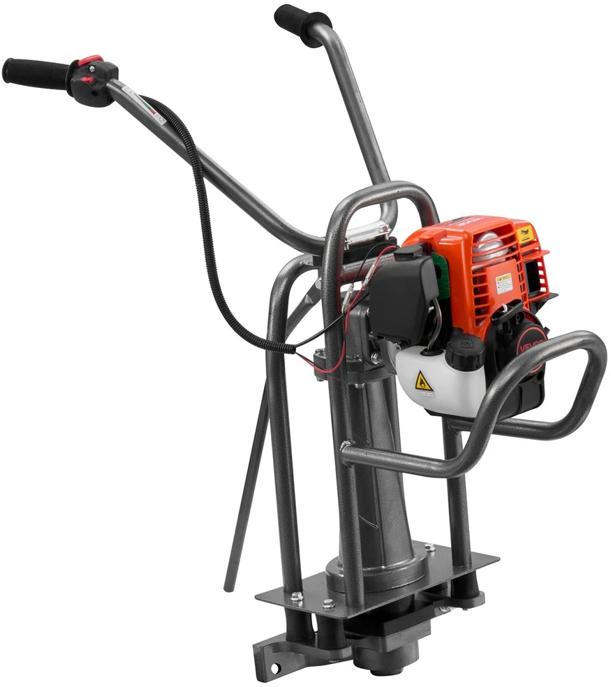 VEVOR Benzininė betono vibracinė liniuotė 1,16 HP