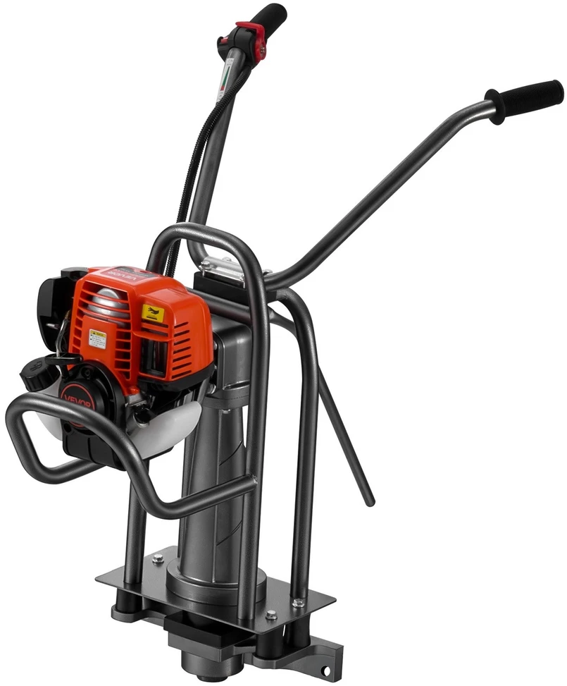 VEVOR Benzininė betono vibracinė liniuotė 1,16 HP