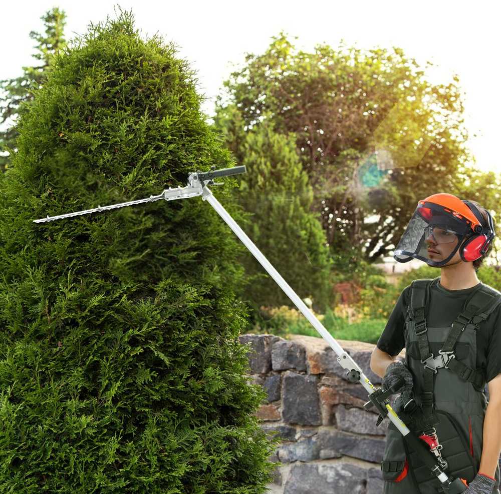 VEVOR Benzininis gyvatvorių trimeris 2 ciklų 26CC