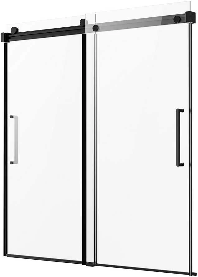VEVOR Berėmis stumdomas vonios durys 142-152 cm x 152 cm
