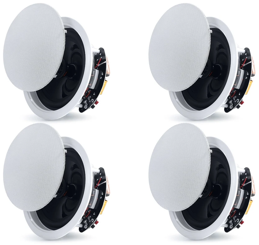 VEVOR Bluetooth lubinės įleidžiamos kolonėlės, 4 vnt.