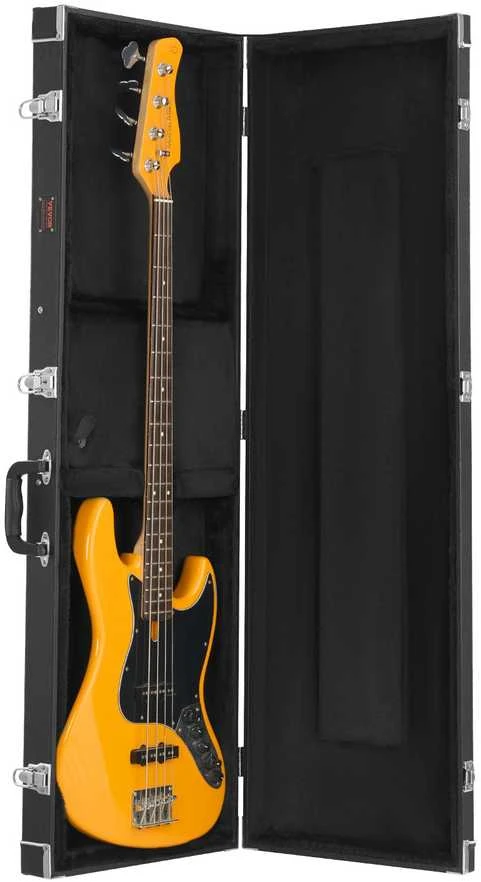 VEVOR Boso gitaros dėklas su spyna, 122 cm