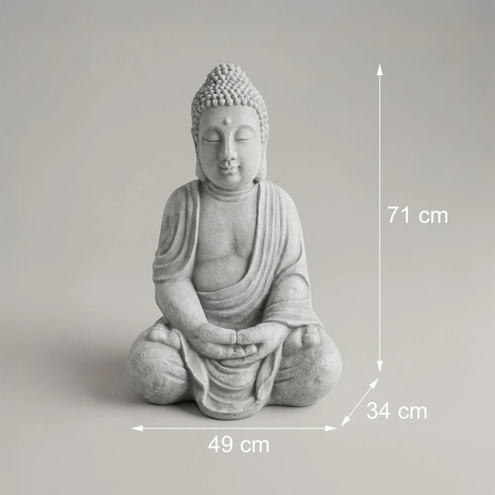 Relaxdays Buda 70 cm