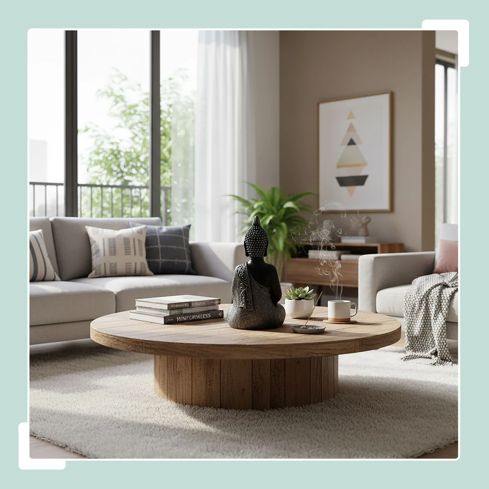 Relaxdays Budos figūrėlė 45cm