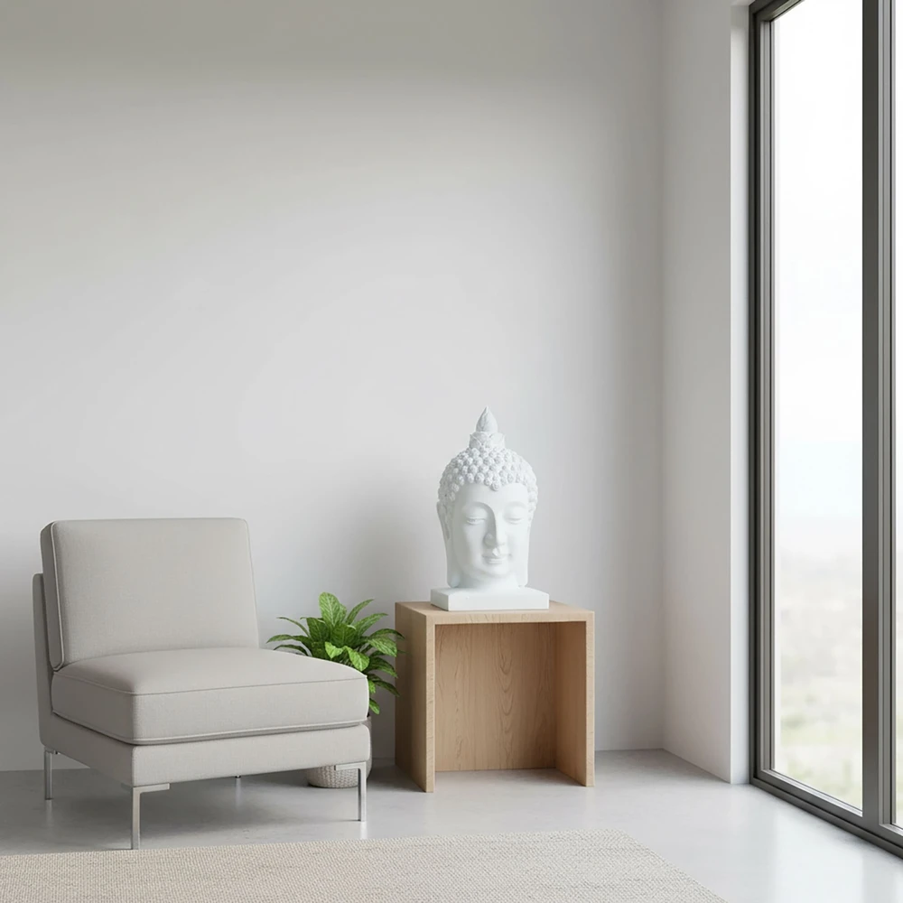 Relaxdays Budos galva 60cm