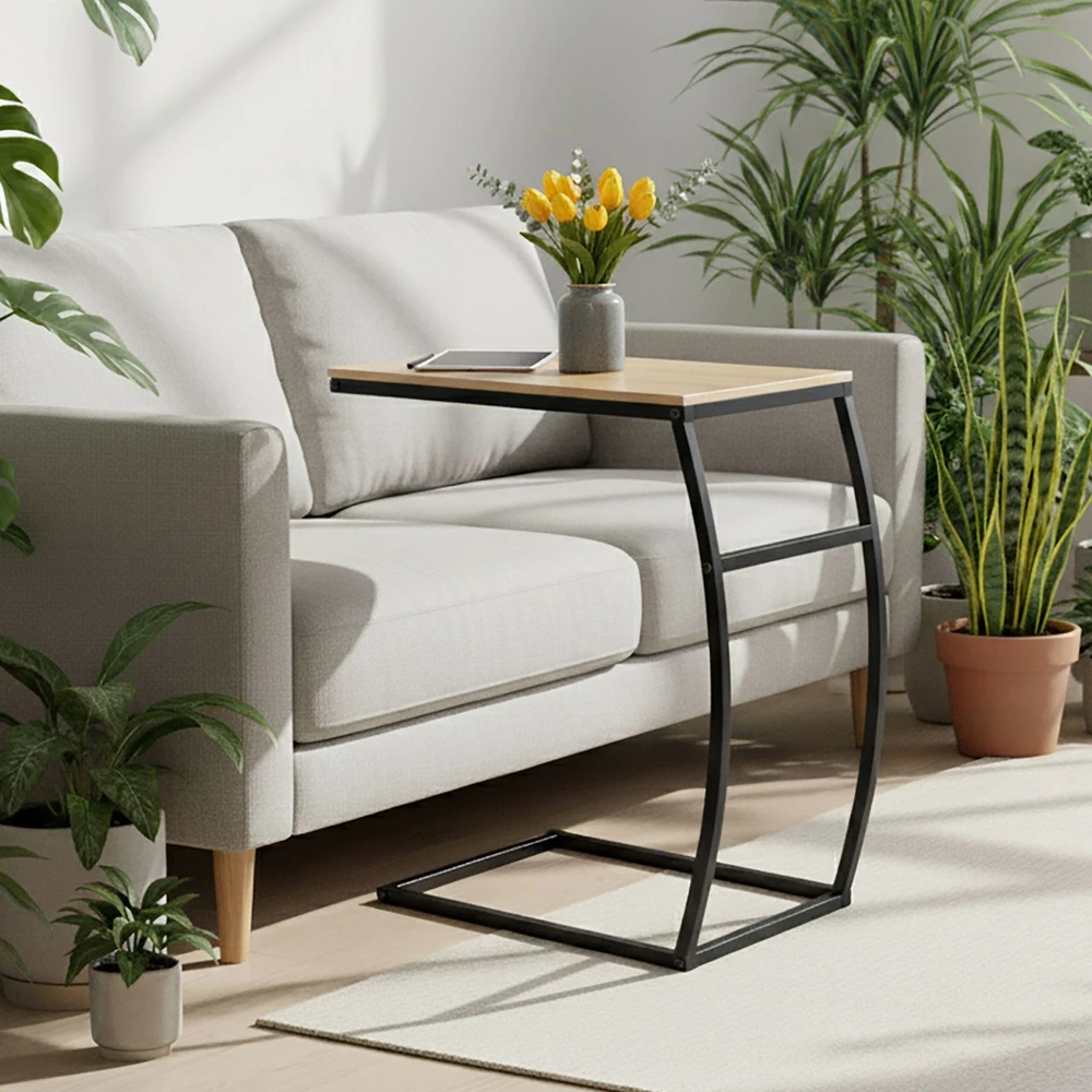 Relaxdays C formos pristatomas staliukas