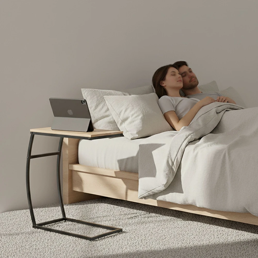 Relaxdays C formos pristatomas staliukas