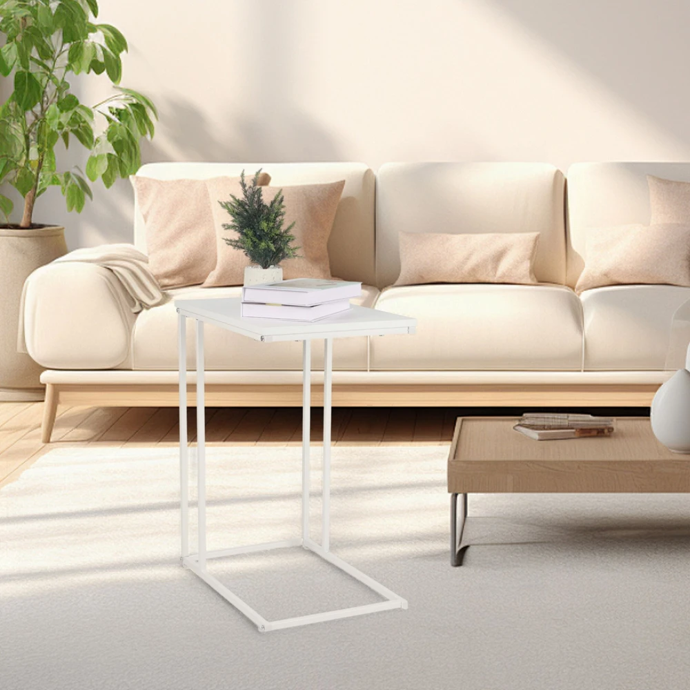 Relaxdays C formos šoninis staliukas