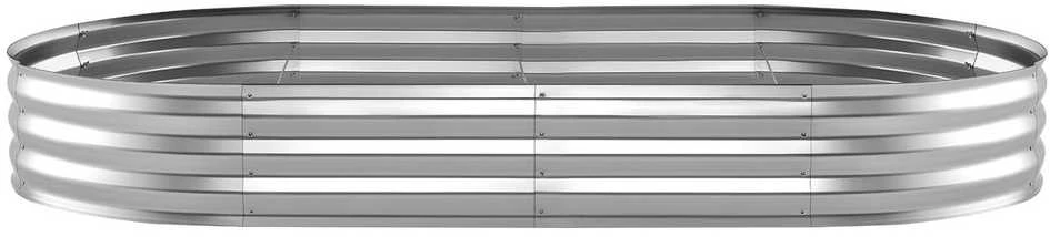VEVOR Cinkuota pakelta daržo lova 240 x 120 x 30 cm