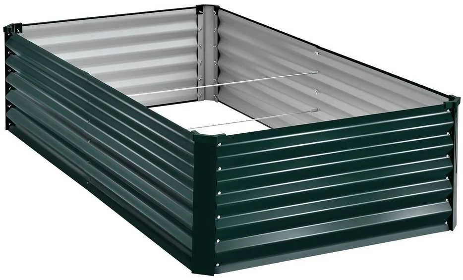 VEVOR Cinkuota stačiakampė lysvė 2030x1020x460 mm