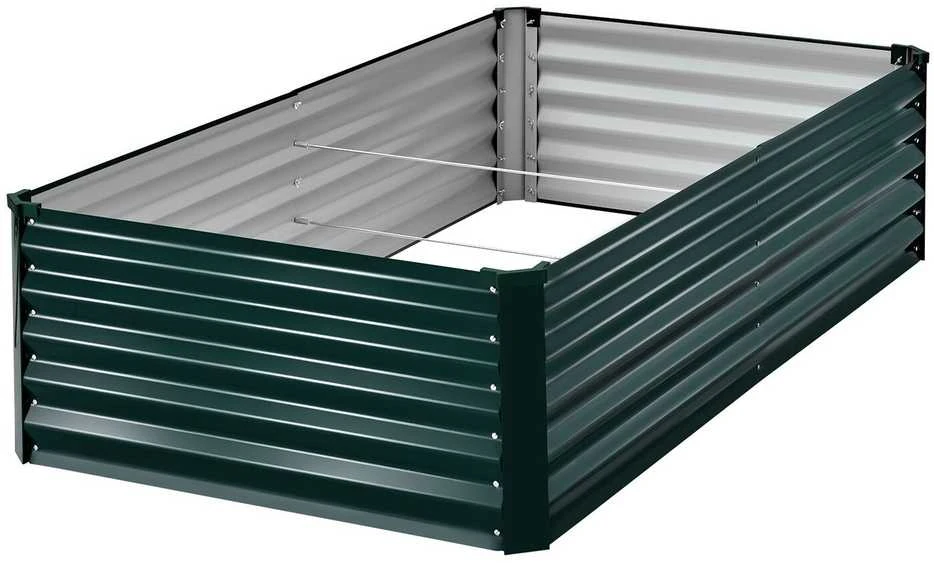 VEVOR Cinkuota stačiakampė lysvė 2030x1020x460 mm