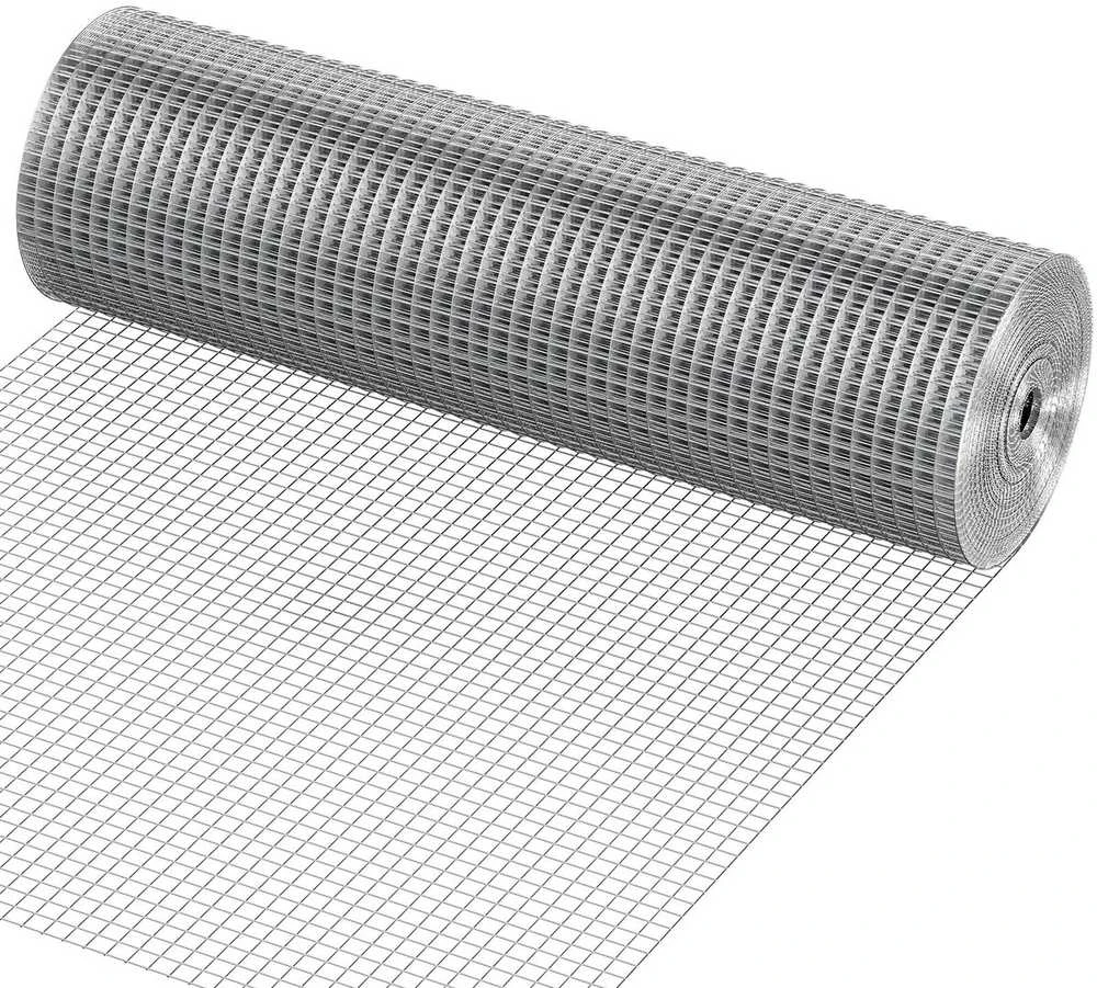 VEVOR Cinkuota vielinė tvora, 1/2 colio 24x50 pėd.