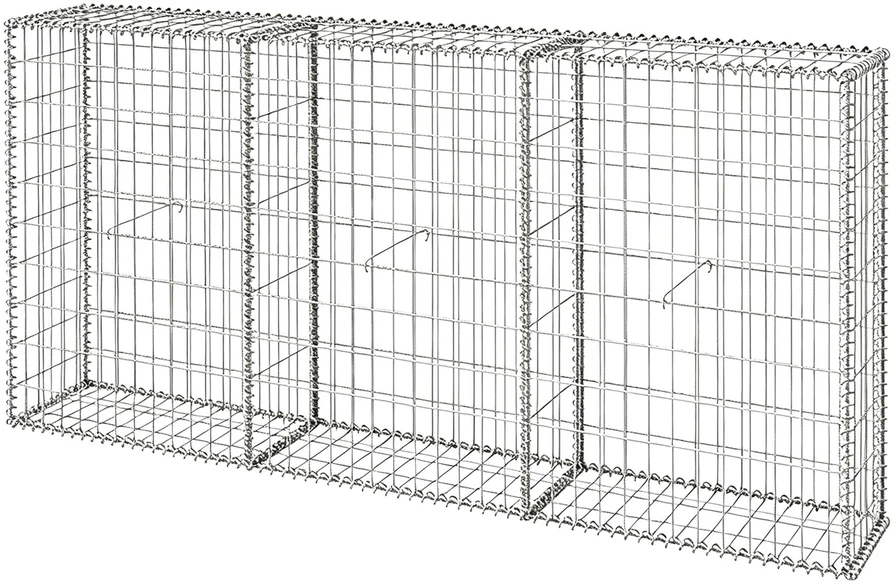 Cinkuotas gabionas