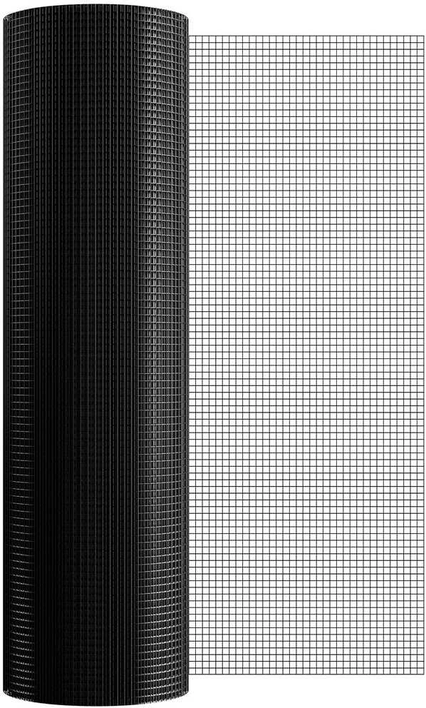 VEVOR Cinkuotas vielos tinklas 122 cm x 30 m