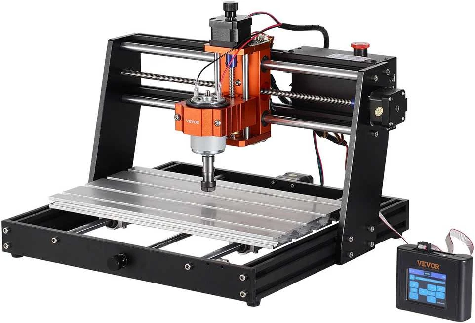 VEVOR CNC maršrutizatorius medienai ir plastikams