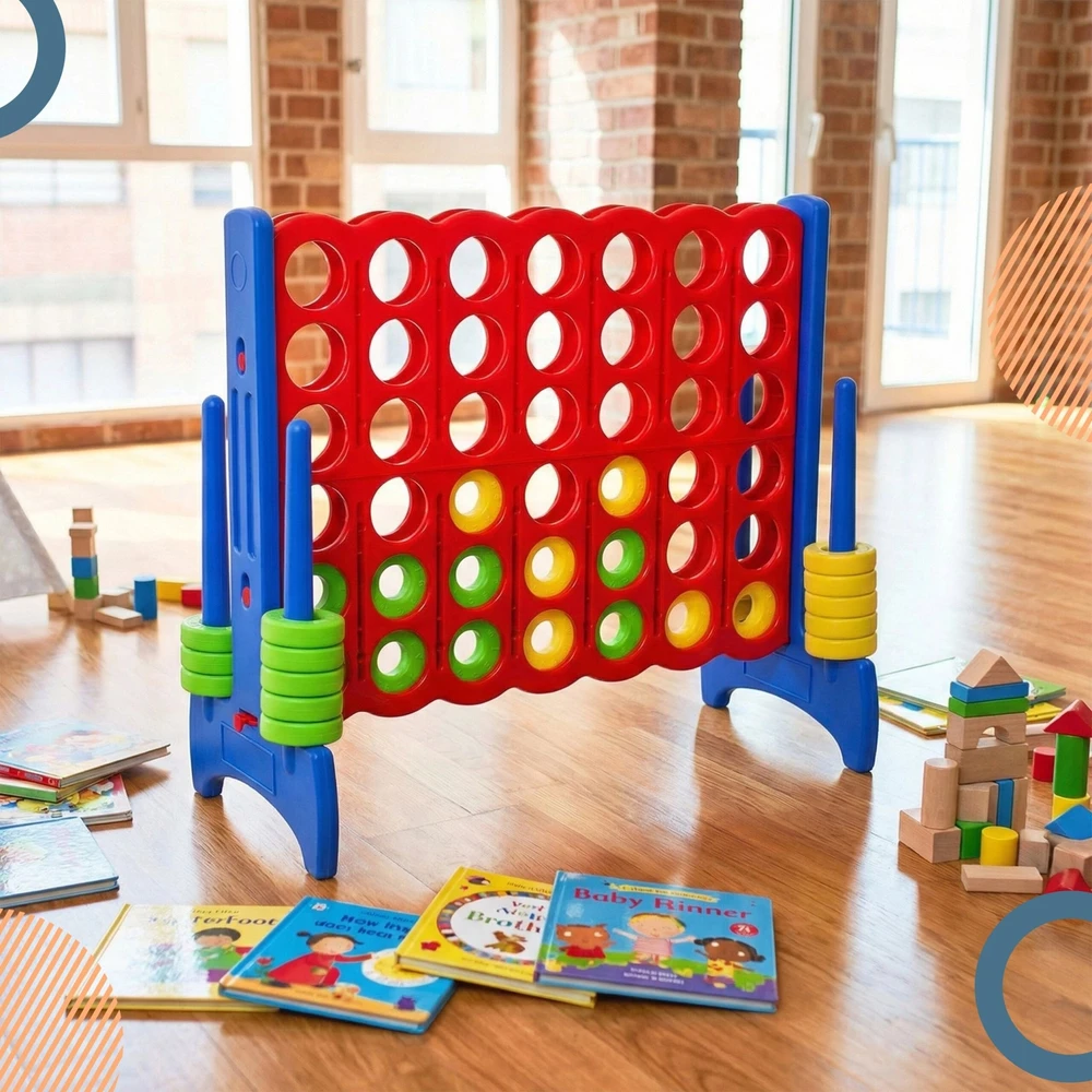Relaxdays Connect4 XXL