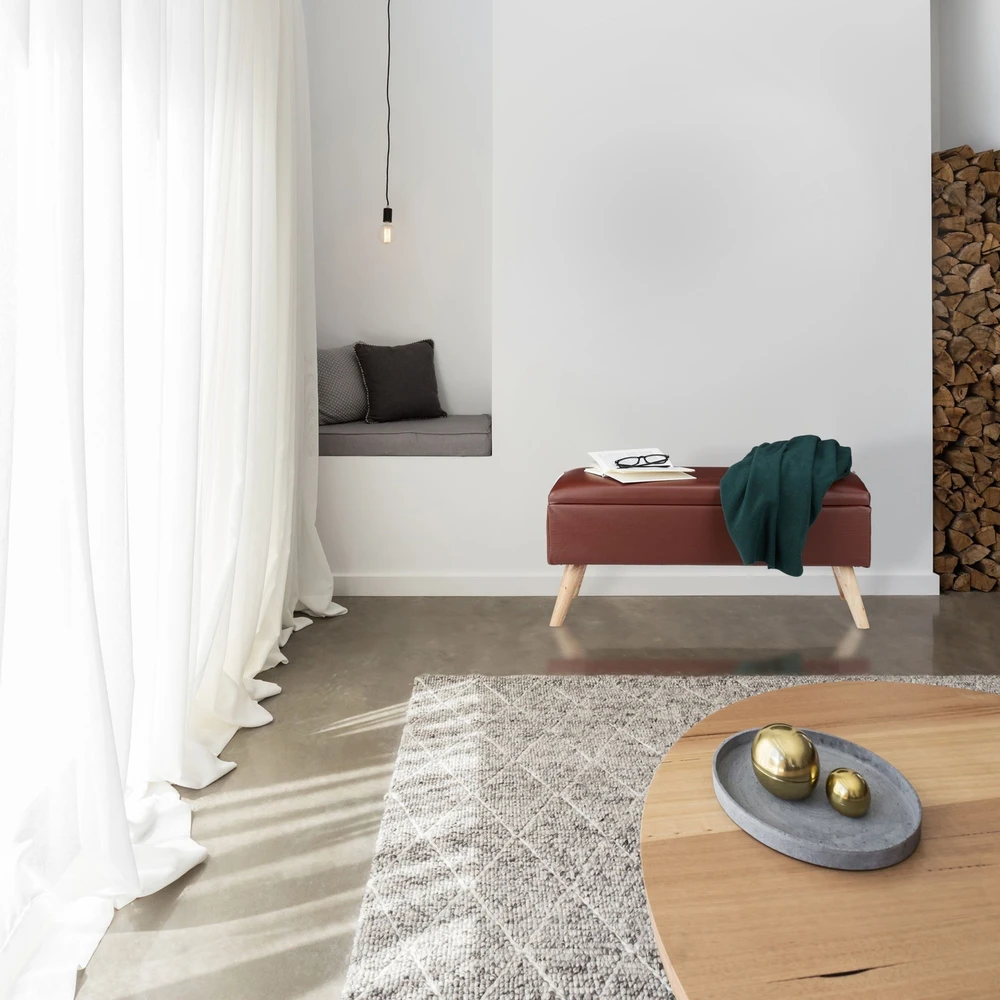 Relaxdays Daiktadėžė-suoliukas