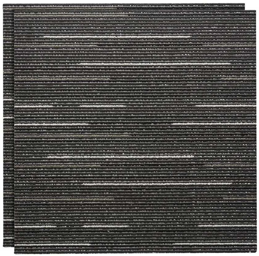 Vevor Daugkartinio naudojimo kiliminės plytelės, 610x610 mm, pilka