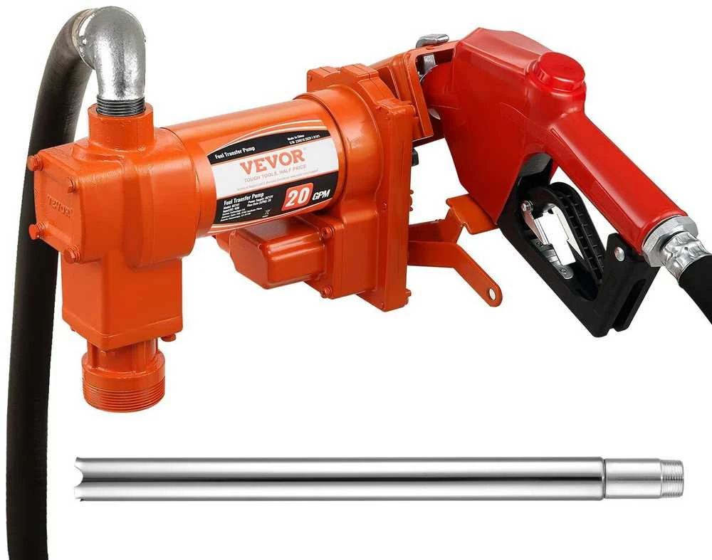 VEVOR Degalų perdavimo siurblys 12V DC 75,7 LPM