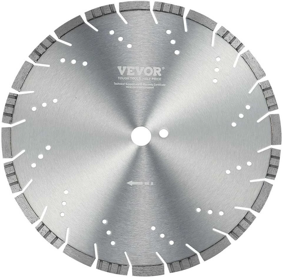VEVOR Deimantinis 350 mm betono pjovimo diskas