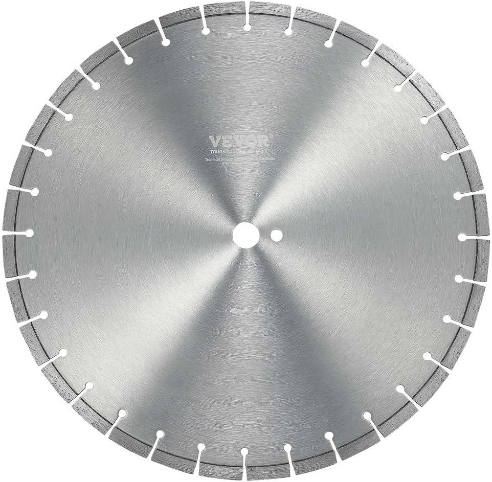 VEVOR Deimantinis pjovimo diskas betonui 450 mm