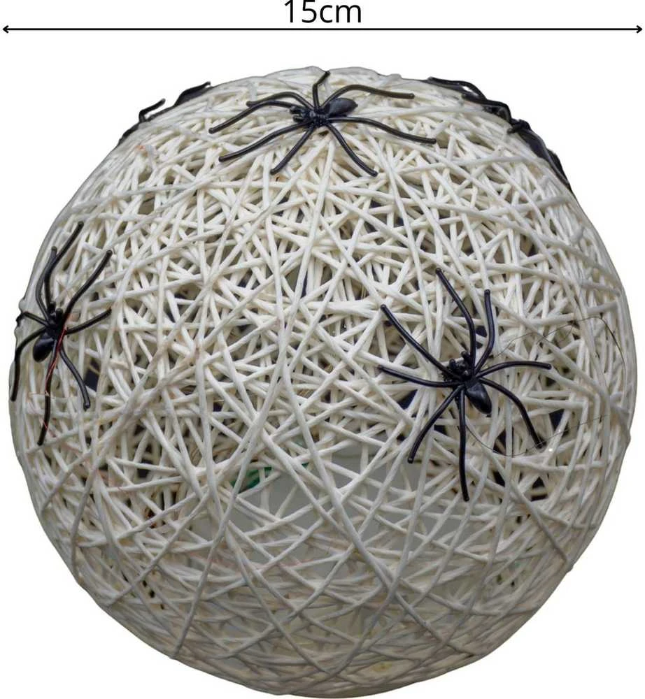 Christmas Decoration dekoracinė lempa su voru led 15 cm