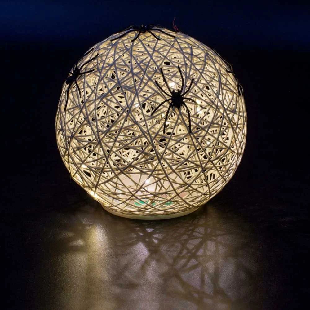 Christmas Decoration dekoracinė lempa su voru led 15 cm