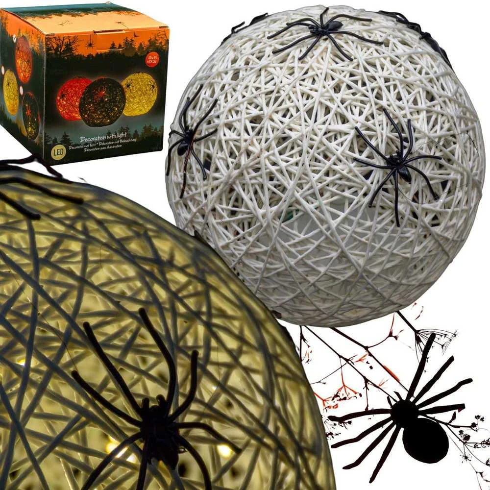 Christmas Decoration dekoracinė lempa su voru led 15 cm