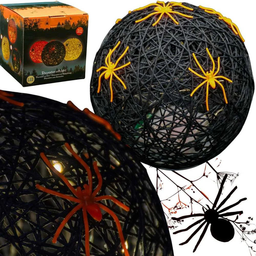 Christmas Decoration dekoratyvinė kamuoliuko lempa su LED voru