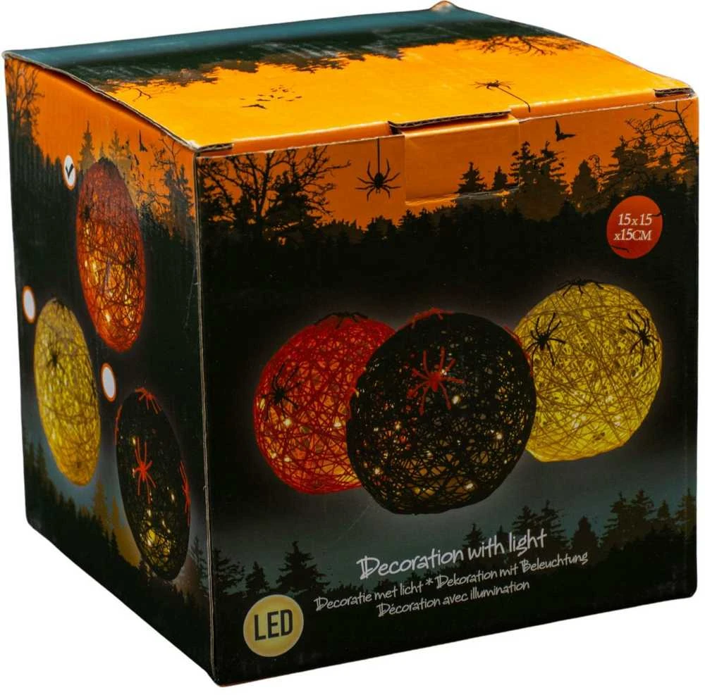Christmas Decoration dekoratyvinė kamuoliuko lempa su LED voru